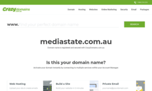 Mediastate.com.au thumbnail