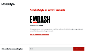 Mediastyle.ca thumbnail