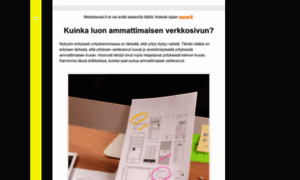 Mediatavast.fi thumbnail