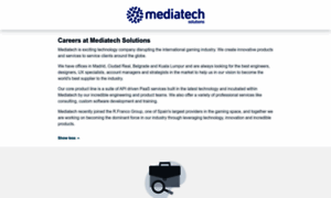 Mediatechsolutions.workable.com thumbnail