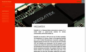 Mediatek-mobile.com thumbnail