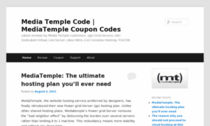 Mediatemple-code.net thumbnail