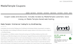 Mediatemple-coupons.com thumbnail