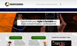 Mediateur-consommation-smp.fr thumbnail