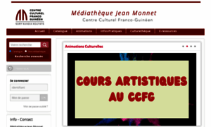 Mediatheque-ccfg.org thumbnail