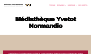 Mediatheque-ccry.fr thumbnail