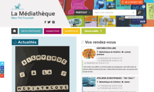 Mediatheque-chatillon.fr thumbnail