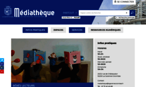 Mediatheque-lagarennecolombes.fr thumbnail