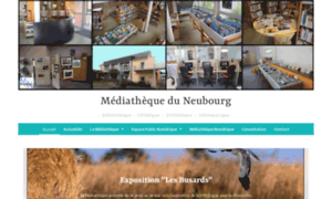 Mediatheque-le-neubourg.fr thumbnail