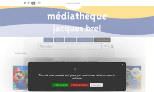 Mediatheque-neuvillesursaone.fr thumbnail