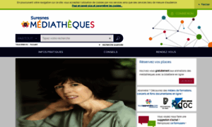 Mediatheque-suresnes.fr thumbnail