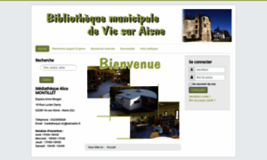 Mediatheque-vic-sur-aisne.fr thumbnail