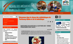 Mediatheque.cc-parthenay-gatine.fr thumbnail