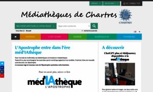Mediatheque.chartres.fr thumbnail