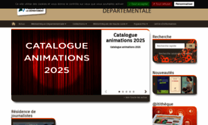 Mediatheque.hauteloire.fr thumbnail