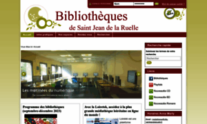 Mediatheque.ville-saintjeandelaruelle.fr thumbnail