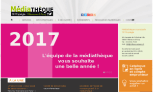 Mediatheque.villeneuvedascq.fr thumbnail