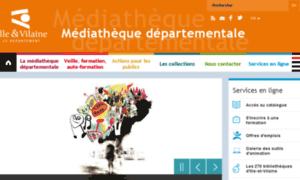 Mediatheque35.fr thumbnail
