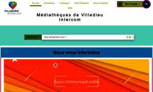 Mediatheques-villedieuintercom.fr thumbnail