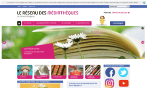Mediatheques.grand-albigeois.fr thumbnail