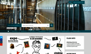 Mediatheques.montpellier3m.fr thumbnail