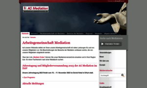 Mediation.anwaltverein.de thumbnail