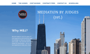 Mediationbyjudges.com thumbnail