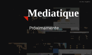 Mediatique.io thumbnail