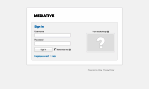 Mediative.okta.com thumbnail