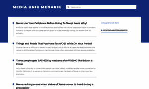 Mediaunikmenarik.blogspot.com thumbnail