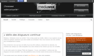 Mediavox.fr thumbnail