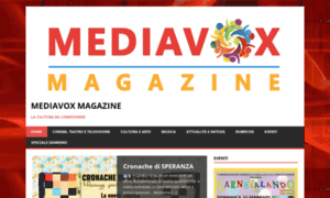Mediavoxmagazine.it thumbnail