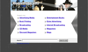 Mediawebs.info thumbnail