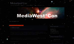 Mediawestcon.wordpress.com thumbnail