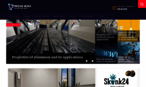 Mediawikibootstrapskin.co.uk thumbnail