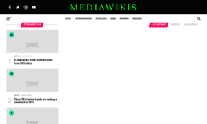 Mediawikis.com thumbnail