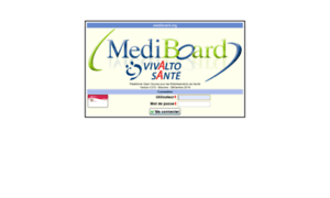 Mediboard.vivalto-sante.com thumbnail