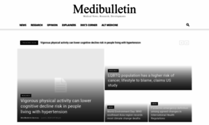 Medibulletin.com thumbnail