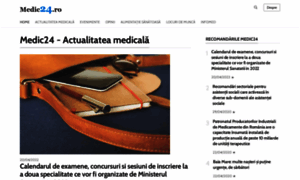 Medic24.ro thumbnail
