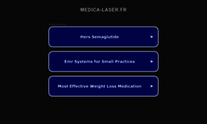 Medica-laser.fr thumbnail