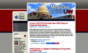 Medicaidandthelaw.com thumbnail