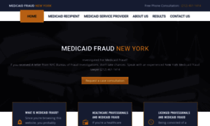 Medicaidfraudnewyork.com thumbnail