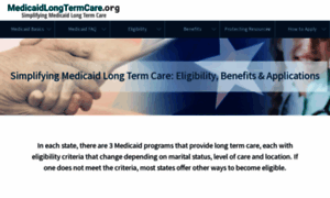 Medicaidlongtermcare.org thumbnail