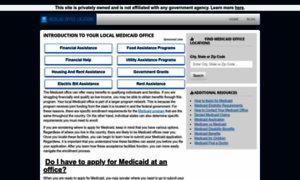 Medicaidofficelocations.org thumbnail