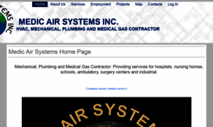 Medicairsystems.us thumbnail