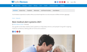 Medical-alert-systems-review.toptenreviews.com thumbnail