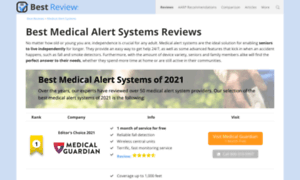 Medical-alert-systems.bestreviews.net thumbnail