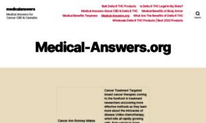 Medical-answers.org thumbnail