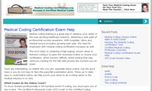 Medical-coding-certification.org thumbnail