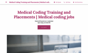 Medical-coding-training-and-placements.business.site thumbnail